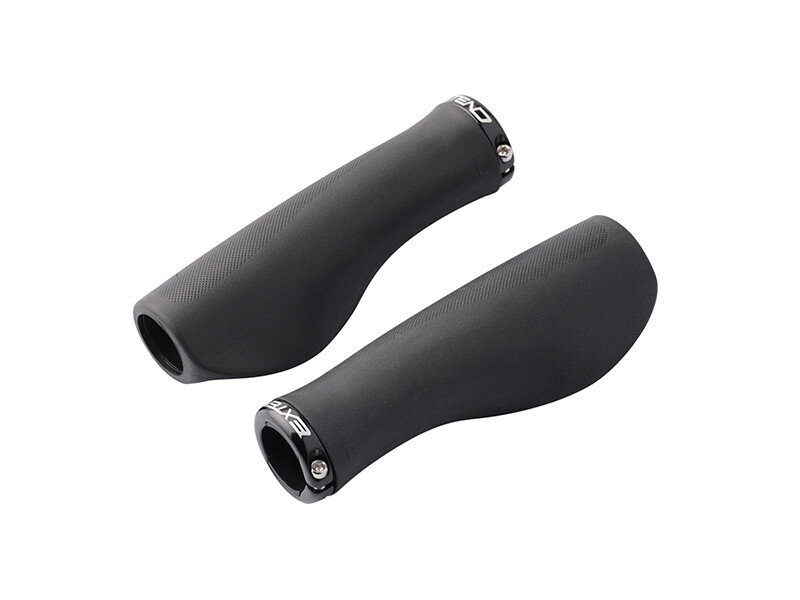 Extend rukoväte ERGO, lock-on, black, 130mm (OEM)