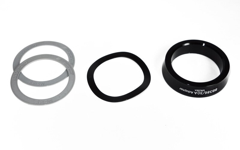 FSA stredové zloženie-adaptér kľúk BB386EVO na BBright EL225