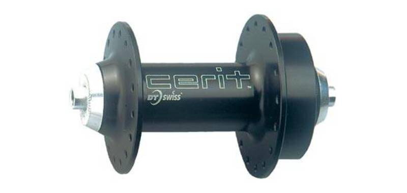 DT SWISS náboj predný diskový CERIT 32dierový čierny