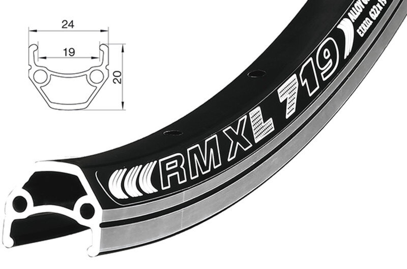 REMERX ráfik Dragon L-719 584x19 BA+GBS 32 dier (27,5')