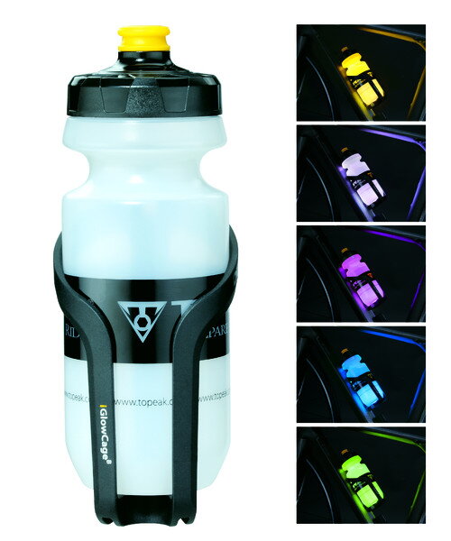 Topeak košík na fľašu iGLOW CAGE (s fľašou 600 ml)