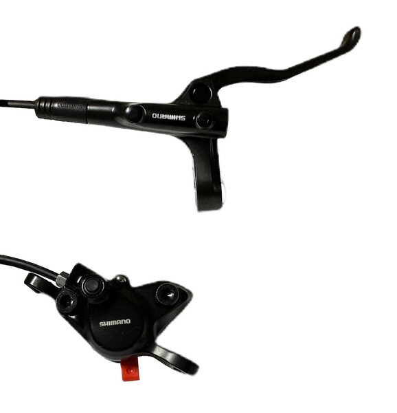 Shimano hydraulická disková brzda BL-MT200(L)+ BR-MT200(F) P.M. 800mm (OEM)