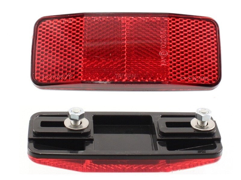 Odrazka zadná na nosič TF-508A