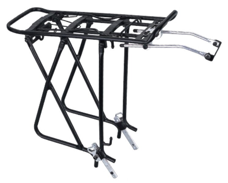 Extend nosič bočnicový čierny