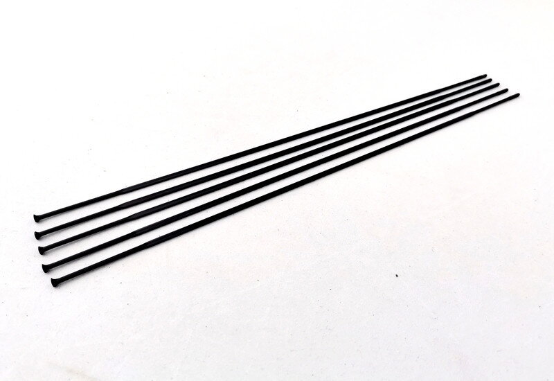 VISION sada drôtovTEAM35COMP SL zadná NDS 273mm straightpull (5ks)