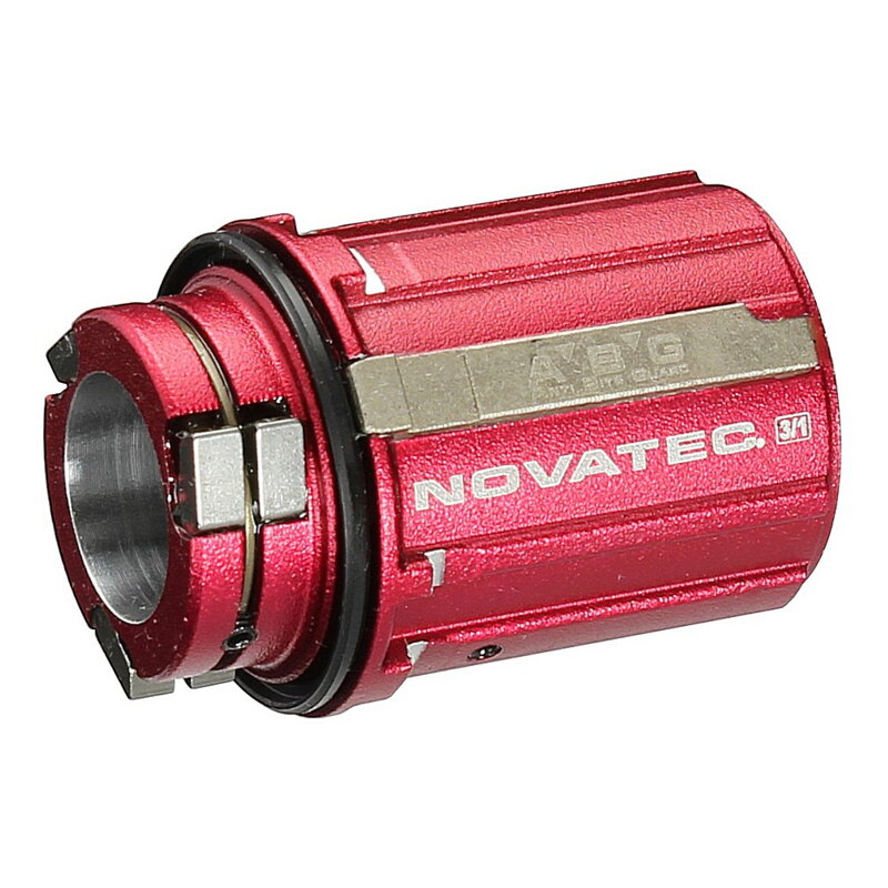 Novatec D2 ABG orech, 3-západkový, Shimano HG9, hliník, OEM