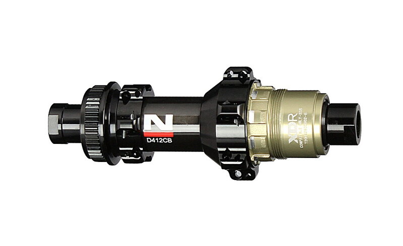 Novatec D412CB-CL-X12-A4A-XDR zadný náboj, CenterLock, 24 dier, 12x142 mm, Sram XDR, OEM