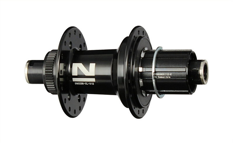 Novatec D902SB-CL-X12-A4A-11S zadný náboj, CenterLock, 32 dier, 12x142 mm, Shimano HG, OEM