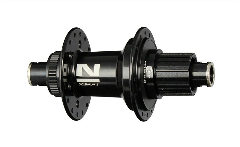Novatec D902SB-CL-X12-A4A-MS zadný náboj, CenterLock, 32 dier, 12x142 mm, Shimano Micro Spline, OEM