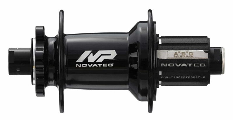 Novatec XD602SB/A-B12-ABG zadný náboj, 6-dier, 32 dier, 12x148 mm, Shimano HG, OEM