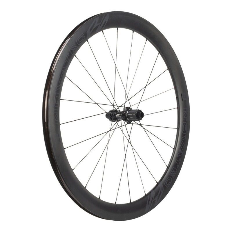 Novatec R5 Pro Carbon Road 28" sada kolies, pevná os, CL, Shimano HG