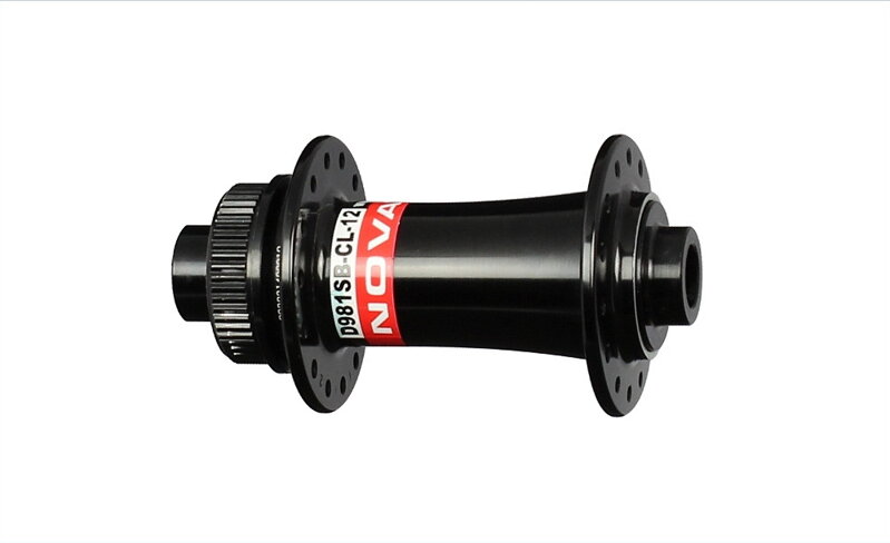 Novatec D981SB-CL-12, predný náboj, 32 dier, 12x100, OEM