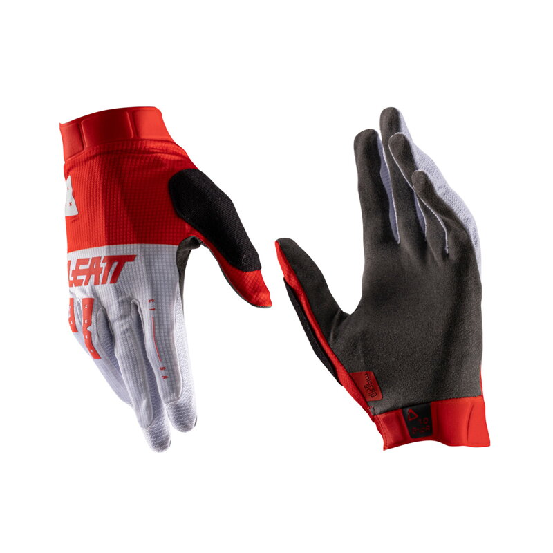 LEATT rukavice MTB 1.0 GripR  , Red