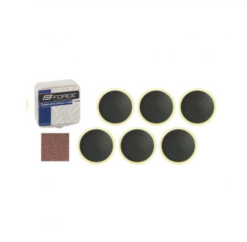 FORCE samolepiace záplaty v krabičke