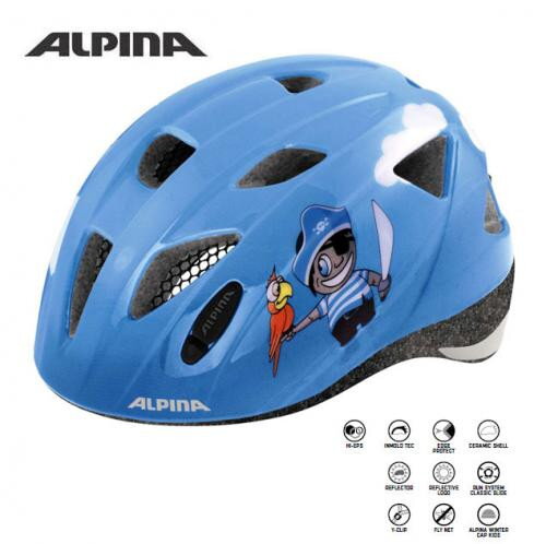 ALPINA Cyklistická prilba Ximo pirát