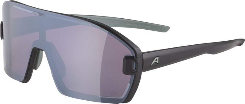 ALPINA Okuliare BONFIRE MAG black willow-green matt Q+M