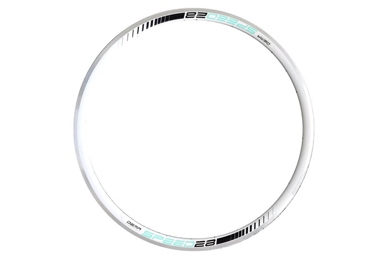 Remerx ráfik Rapid speed 28 Leony 7 622x14 biely /zeleno-čierny štítok/+ GBS 28 dier