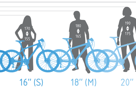 Ako vybrať typ bicykla
