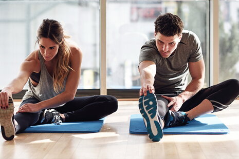 5 strečingových cvikov pre cyklistov