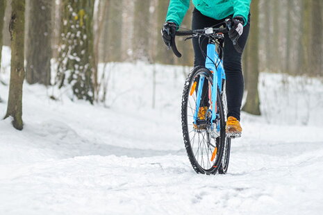 Bicyklovanie v zime − na čo si dať pozor