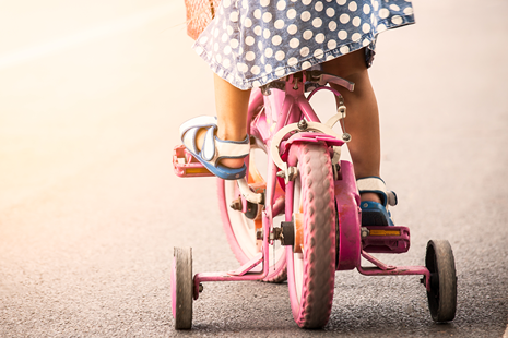 Vyberáme detský bicykel